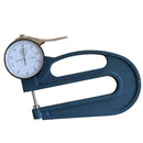Thickness Gage Dial Indicator Gauge Measuring Tool 0-10X120mm