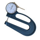 Thickness Gage Dial Indicator Gauge Measuring Tool 0-10X120mm
