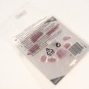 10pcs 6mm Multifunctional Mounted Grinding Polishing Accessories Attachment Set