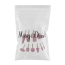 10pcs 6mm Multifunctional Mounted Grinding Polishing Accessories Attachment Set