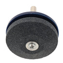 Lawnmower Blade Sharpener for Blade Sharpener Lawn Mower Blade Removal Tool Lawn Mower Sharpener Power Drill Hand Drill 1.97x2.2x0.24 inch