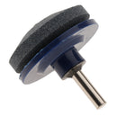 Lawnmower Blade Sharpener for Blade Sharpener Lawn Mower Blade Removal Tool Lawn Mower Sharpener Power Drill Hand Drill 1.97x2.2x0.24 inch