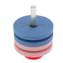 Lawnmower Blade Sharpener for Blade Sharpener Lawn Mower Blade Removal Tool Lawn Mower Sharpener Power Drill Hand Drill 2.24x3.23x0.27 inch