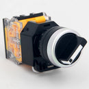 1 Piece Black 2 Position Short Handle Control Device Button Switch, Using High Purity Silver Point Greatly