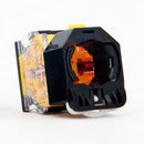 1 Piece Black 2 Position Short Handle Control Device Button Switch, Using High Purity Silver Point Greatly
