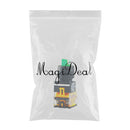 1 Piece Green 3 Position LA38 Short Handle Control Device Button Switch, Using High Purity Silver Point Greatly
