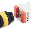 Explosion-proof Button Start/Stop Pull-out Emergency Stop Button w/High Quality Imported Engineering Plastics