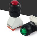 Explosion Proof Switch Button with Light Red w/High Quality Imported Engineering Plastics