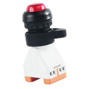 Explosion Proof Switch Button with Light Red w/High Quality Imported Engineering Plastics