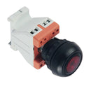 Explosion Proof Switch Button Start/Stop Button w/High Quality Rubber Ring Dustproof & Waterproof