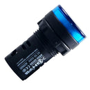 AC Voltage Digital LED Display Voltmeter AC 50-500V Voltage Meter Monitor Volt Detetor Blue