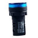AC Voltage Digital LED Display Voltmeter AC 50-500V Voltage Meter Monitor Volt Detetor Blue