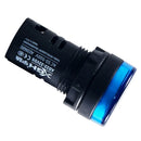 AC Voltage Digital LED Display Voltmeter AC 50-500V Voltage Meter Monitor Volt Detetor Blue