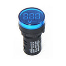 AC Voltage Digital LED Display Voltmeter AC 50-500V Voltage Meter Monitor Volt Detetor Blue