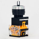 1 Piece Black 3 Position LA38 Short Handle Control Device Button Switch, Using High Purity Silver Point Greatly