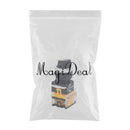 1 Piece Black 3 Position LA38 Short Handle Control Device Button Switch, Using High Purity Silver Point Greatly