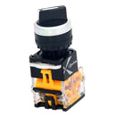 1 Piece Black 3 Position LA38 Short Handle Control Device Button Switch, Using High Purity Silver Point Greatly