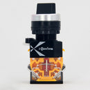1 Piece Black 3 Position LA38 Short Handle Control Device Button Switch, Using High Purity Silver Point Greatly