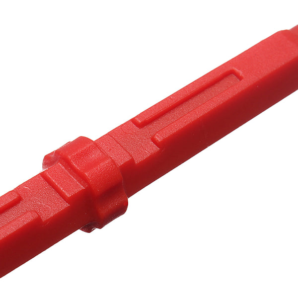 1 Set 8-Piece Multi-functional Electrician Screwdriver Insulated Screwdriver Plastic 18.5x15x4cm