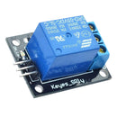 5V Relay Module 1-Channel Relay Module Compatible with Arduino