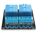 5V Relay Module with Optocoupler 2 Channel Relay Module