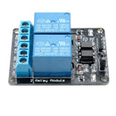 5V Relay Module with Optocoupler 2 Channel Relay Module