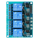 5V Relay Module with Optocoupler 4 Channel Relay Module