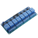 5V Relay Module with Optocoupler 8 Channel Relay Module