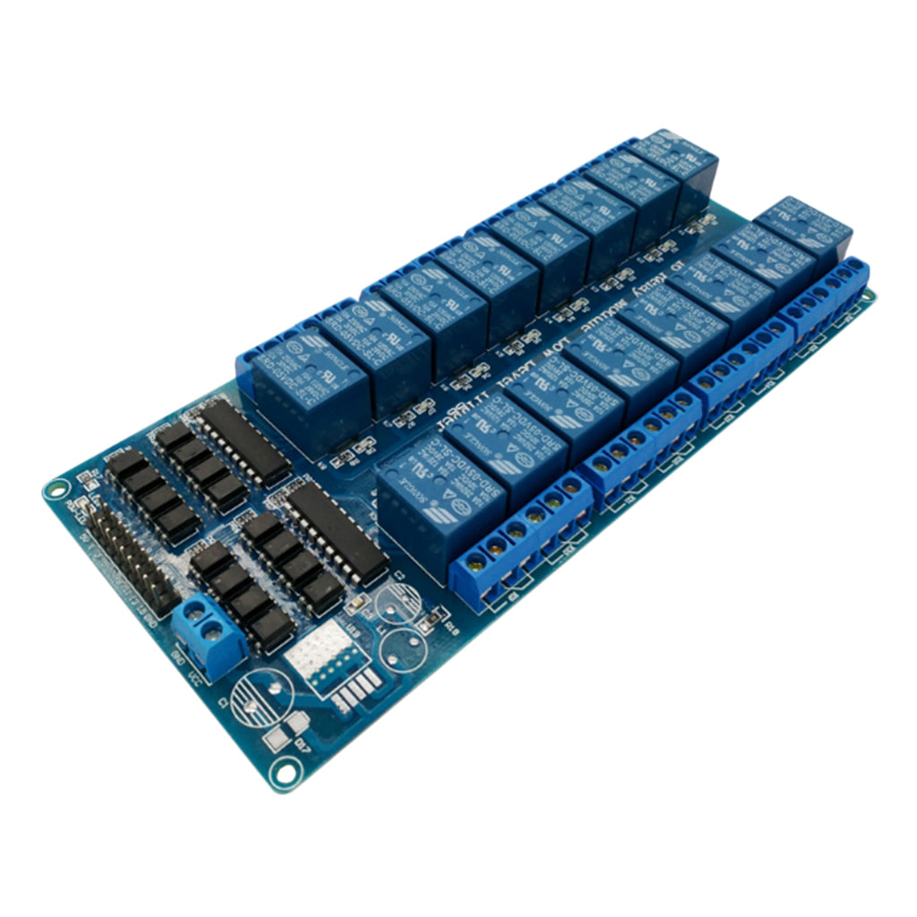 12V Relay Module with Optocoupler 16 Channel Relay Module – SHOP2INDIA ...