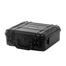 ABS Waterproof Rugged Compact Storage Hard Carrying Case With Foam Insert Against Shock