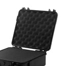 ABS Waterproof Rugged Compact Storage Hard Carrying Case With Foam Insert Against Shock