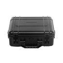ABS Waterproof Rugged Compact Storage Hard Carrying Case With Foam Insert Against Shock
