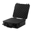 ABS Waterproof Rugged Compact Storage Hard Carrying Case With Foam Insert Against Shock