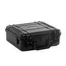 ABS Waterproof Rugged Compact Storage Hard Carrying Case With Foam Insert Against Shock