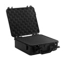 ABS Waterproof Rugged Compact Storage Hard Carrying Case With Foam Insert Against Shock