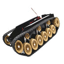 Smart Tank Chassis Platform with Shock Absorption System & Strong 260 Motors for Arduino Graduation