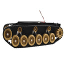 Smart Tank Chassis Platform with Shock Absorption System & Strong 260 Motors for Arduino Graduation