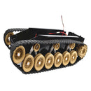 Smart Tank Chassis Platform with Shock Absorption System & Strong 260 Motors for Arduino Graduation