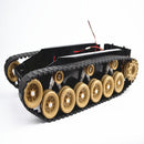 Smart Tank Chassis Platform with Shock Absorption System & Strong 260 Motors for Arduino Graduation