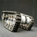 Alloy Strong Motor Shock Absorption Tank Car Chassis Track Crawler Kits for Arduino DIY Robot Toy