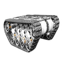 Alloy Strong Motor Shock Absorption Tank Car Chassis Track Crawler Kits for Arduino DIY Robot Toy