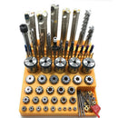 Cutter Storage Box Drill Milling Finishing Box Organizer Holder 220*205*58mm