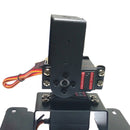 2DOF Steering Gear Support / Robot Manipulator Mounting Bracket Kits