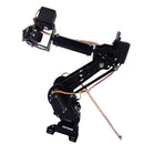 6 DOF Metal Robot Arm Kit DIY Assembled Robot Arms