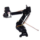 6 DOF Metal Robot Arm Kit DIY Assembled Robot Arms