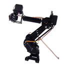6 DOF Metal Robot Arm Kit DIY Assembled Robot Arms