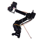 6 DOF Metal Robot Arm Kit DIY Assembled Robot Arms