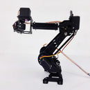6 DOF Metal Robot Arm Kit DIY Assembled Robot Arms