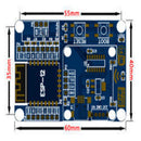 ESP8266 Wireless Internet Development Board Module Core Board with OLED and DHT11 Modules 55 x 40 x 60 mm