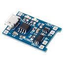 1 Piece Micro USB Lithium Battery Charger Module Battery Charging Board 26 X 17mm// 1.02 x 0.67 inch